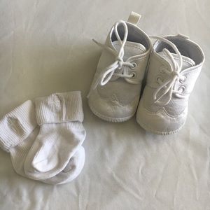 Christening Shoes and Socks